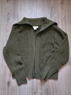 Natural Selections Spring Cardigan Medium